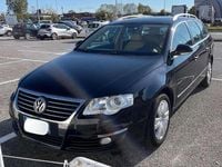 Usata VW Passat 170 CV (125 kW) 2007 Nero Station wagon