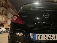 Usata Opel Corsa 80 CV (58 kW) 2008 Nero Utilitaria