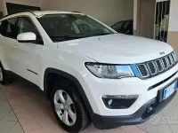 Usata Jeep Compass Longitude 140 CV (102 kW) 2017 Bianco SUV
