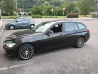 Usata BMW 318 Luxury Line 116 CV (85 kW) 2014 Nero Station wagon