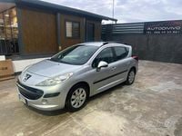 Usata Peugeot 207 95 CV (69 kW) 2008 Grigio Station wagon