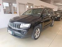 Usata Jeep Compass Limited 135 CV (99 kW) 2013 Nero SUV