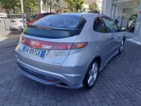 Usata Honda Civic Type S 140 CV (102 kW) 2009 Argento Berlina