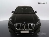 Usata BMW 218 Active Tourer Efficient Dynamics 150 CV (110 kW) 2023 Black sapphire metallizzato Monovolume