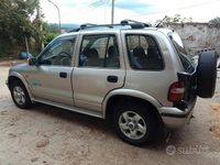 Usata Kia Sportage 83 CV (61 kW) 2000 Grigio SUV
