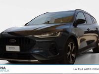 Usata Ford Focus Active X 125 CV (91 kW) 2022 Blu Station wagon