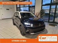 Nuova Citroën C3 PureTech 101 CV (74 kW) 2025 Vari colori Berlina