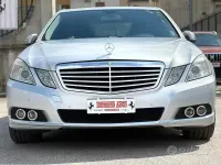 Usata Mercedes E250 Elegance 204 CV (150 kW) 2010 Grigio Berlina