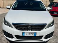 Usata Peugeot 308 Allure 131 CV (96 kW) 2018 Bianco Station wagon