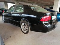 Usata Saab 9-5 Linear 150 CV (110 kW) 2007 Nero Berlina