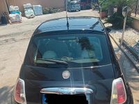 Usata Fiat 500 75 CV (55 kW) 2009 Nero Utilitaria