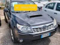 Usata Subaru Forester Exclusive+ 147 CV (108 kW) 2012 Nero SUV