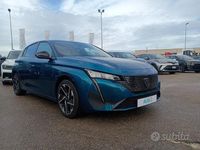 Usata Peugeot 308 Allure 131 CV (96 kW) 2024 Blu Berlina