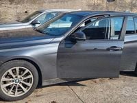 Usata BMW 316 Efficient Dynamics 116 CV (85 kW) 2015 Grigio Station wagon