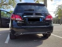 Usata Mercedes B200 Premium 136 CV (100 kW) 2015 Nero Utilitaria
