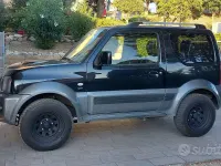 Usata Suzuki Jimny 85 CV (62 kW) 2018 Nero SUV