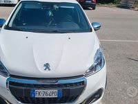 Usata Peugeot 208 115 CV (84 kW) 2017 Bianco Utilitaria