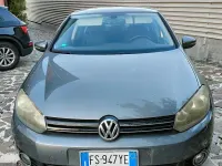 Usata VW Golf VI 105 CV (77 kW) 2011 Grigio Utilitaria