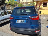 Usata Ford Ecosport 99 CV (72 kW) 2020 Blu SUV