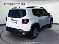 Usata Jeep Renegade Limited 120 CV (88 kW) 2020 Bianco SUV