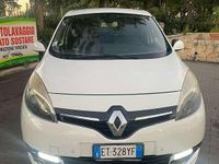 Usata Renault Scénic III 110 CV (80 kW) 2014 Bianco Monovolume