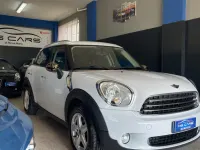 Usata Mini One D Countryman 89 CV (65 kW) 2012 Bianco SUV