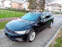 Usata VW Passat Business 150 CV (110 kW) 2022 Nero Station wagon