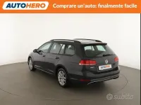 Usata VW Golf VII 110 CV (80 kW) 2018 Grigio Berlina