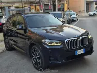 Usata BMW X3 M Sport 254 CV (186 kW) 2022 Nero SUV