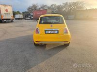 Usata Fiat 500 69 CV (50 kW) 2008 Giallo Berlina