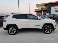 usata Jeep Compass 2.0-140CV-Limited-PELLE*NAVI*RADAR