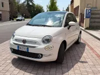 Usata Fiat 500 S 69 CV (50 kW) 2018 Beige Berlina