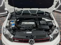 Usata VW Golf VI GTI 211 CV (155 kW) 2010 Bianco Utilitaria