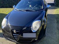 Usata Alfa Romeo MiTo Distinctive 79 CV (58 kW) 2011 Nero Utilitaria