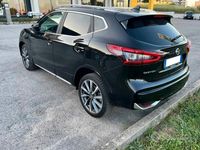 Usata Nissan Qashqai N-TEC 116 CV (85 kW) 2019 Nero SUV