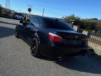 Usata BMW 530 M Sport 272 CV (200 kW) 2008 Blu Berlina