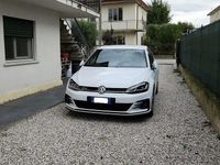 Usata VW Golf VII GTD 184 CV (135 kW) 2019 Bianco Berlina