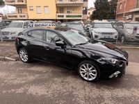 Usata Mazda 3 Exceed 105 CV (77 kW) 2017 Nero Berlina
