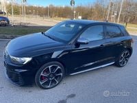 Usata Audi A1 S-Line 200 CV (147 kW) 2019 Nero SUV