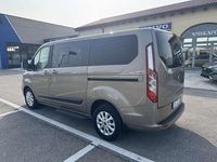 Begagnad Ford Tourneo Trend 131 HK (96 kW) 2020 Silver Minibuss