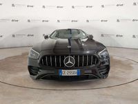 Usata Mercedes E300 Premium Plus 286 CV (210 kW) 2022 Nero Coupé