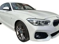 Usata BMW 118 M Sport 150 CV (110 kW) 2017 Bianco Utilitaria