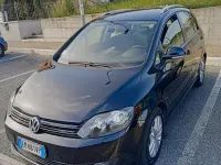 Usata VW Golf Plus 105 CV (77 kW) 2012 Nero Monovolume