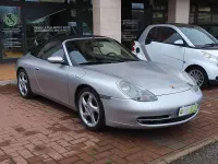 Usata Porsche 996 300 CV (220 kW) 1999 Grigio Cabrio