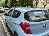 Usata Opel Karl 75 CV (55 kW) 2016 Blu Utilitaria