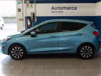 Usata Ford Fiesta Titanium 125 CV (91 kW) 2022 Blu metallizzato Utilitaria