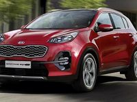 Usata Kia Sportage 116 CV (85 kW) 2020 Bianco SUV