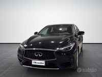 Usata Infiniti Q30 Premium 109 CV (80 kW) 2016 Nero SUV