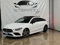 Usata Mercedes CLA200 Premium 150 CV (110 kW) 2021 Bianco Berlina