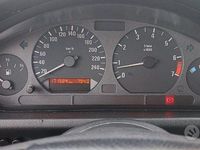 Usata BMW Z3 140 CV (102 kW) 1997 Blu Cabrio